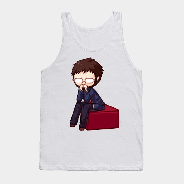 Life decisions with Gendo Tank Top by Hyanna